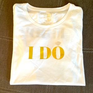 Kate Spade “I Do” T-shirt